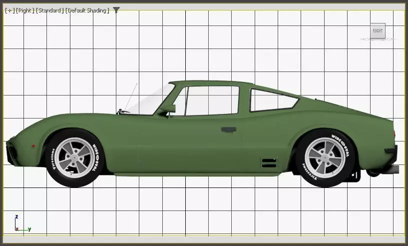 Bianco S 1978 - Brazilian Sport Car 3D print model_11