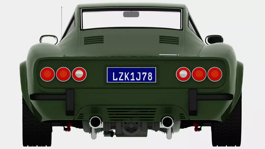 Bianco S 1978 - Brazilian Sport Car 3D print model_17