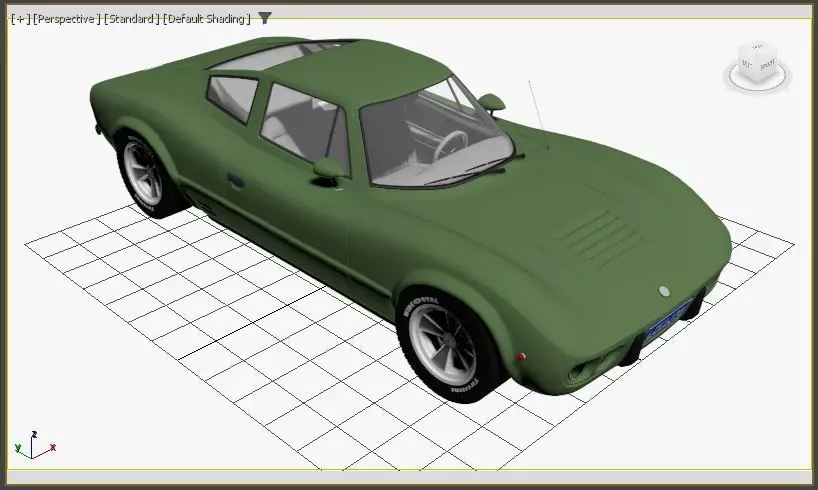 Bianco S 1978 - Brazilian Sport Car 3D print model_10