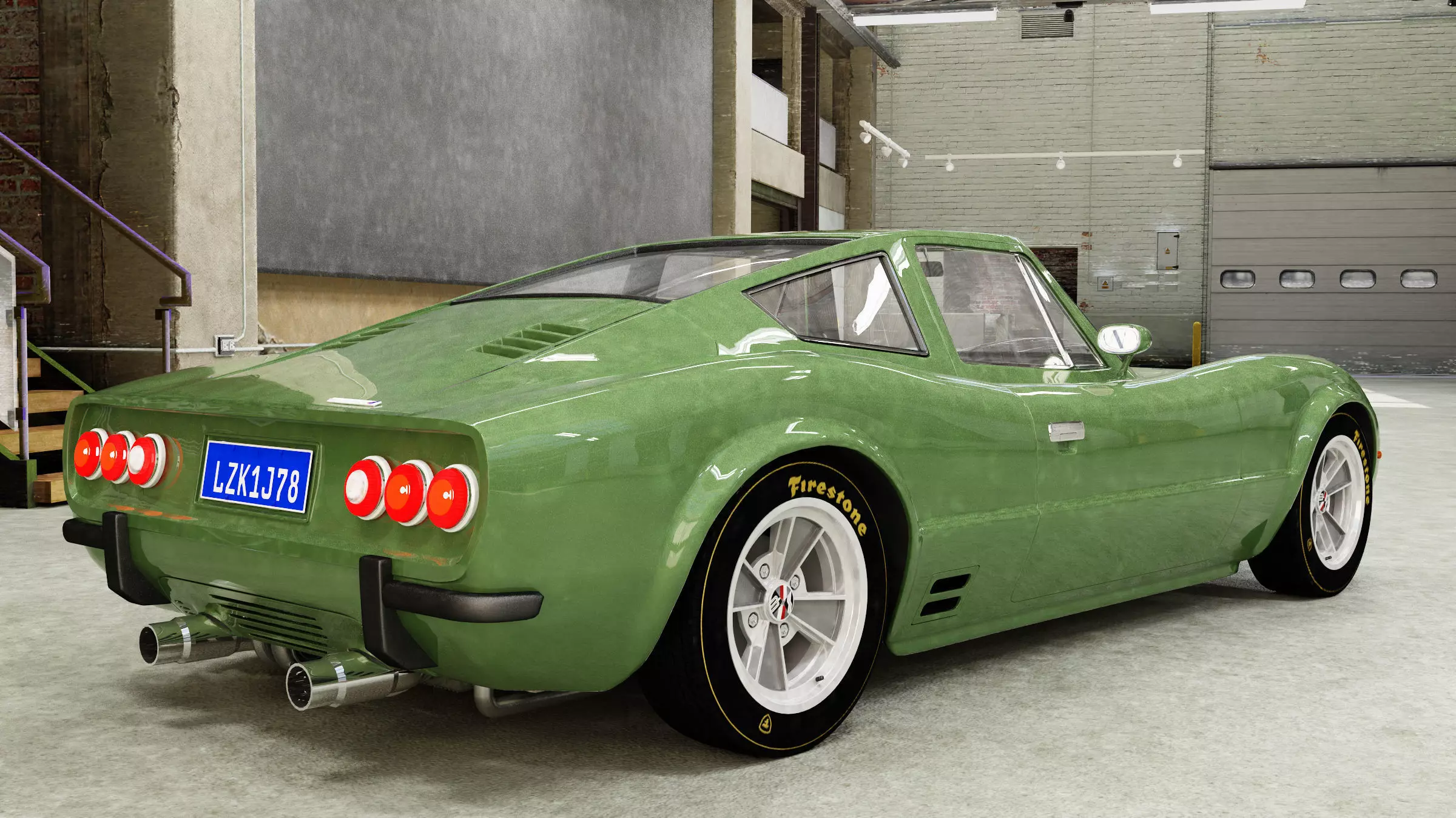 Bianco S 1978 - Brazilian Sport Car 3D print model_0