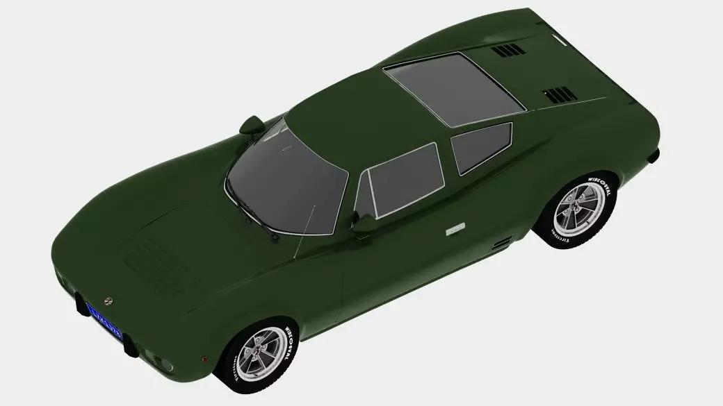 Bianco S 1978 - Brazilian Sport Car 3D print model_7