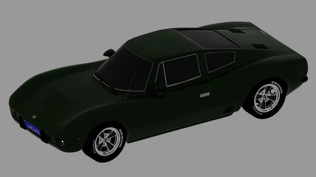 Bianco S 1978 - Brazilian Sport Car 3D print model_8