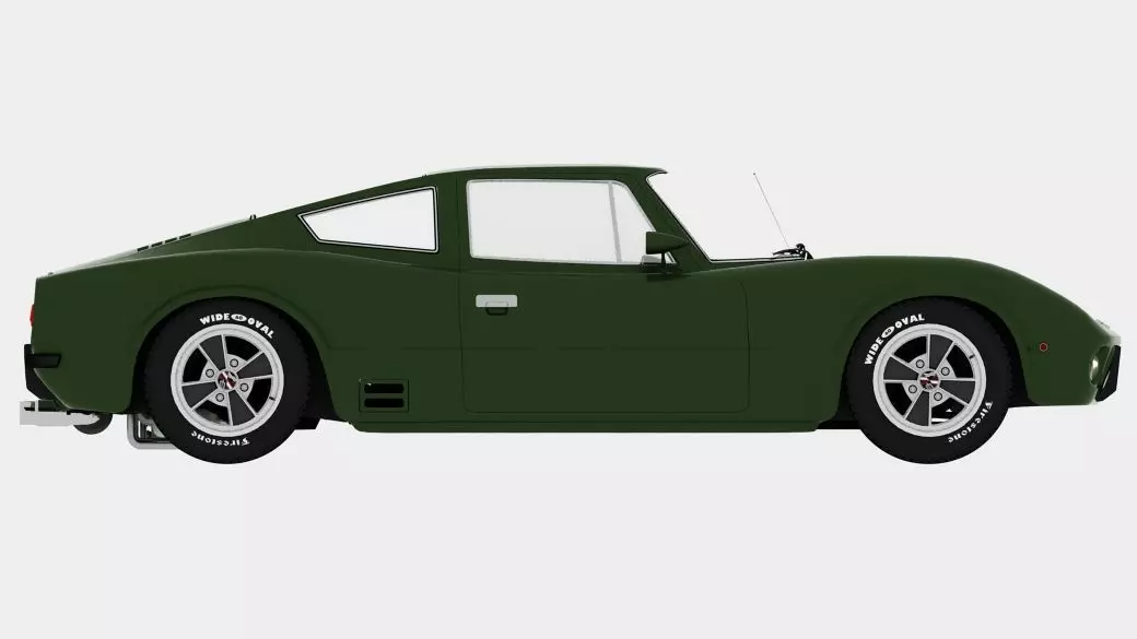 Bianco S 1978 - Brazilian Sport Car 3D print model_6