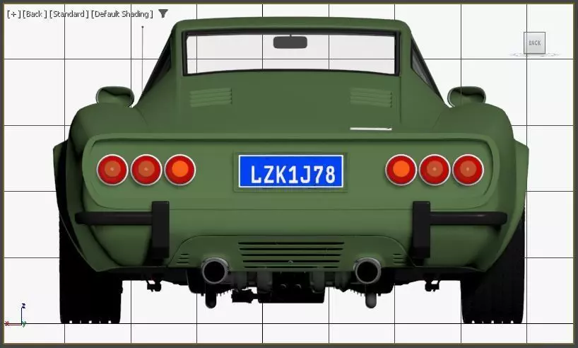 Bianco S 1978 - Brazilian Sport Car 3D print model_13