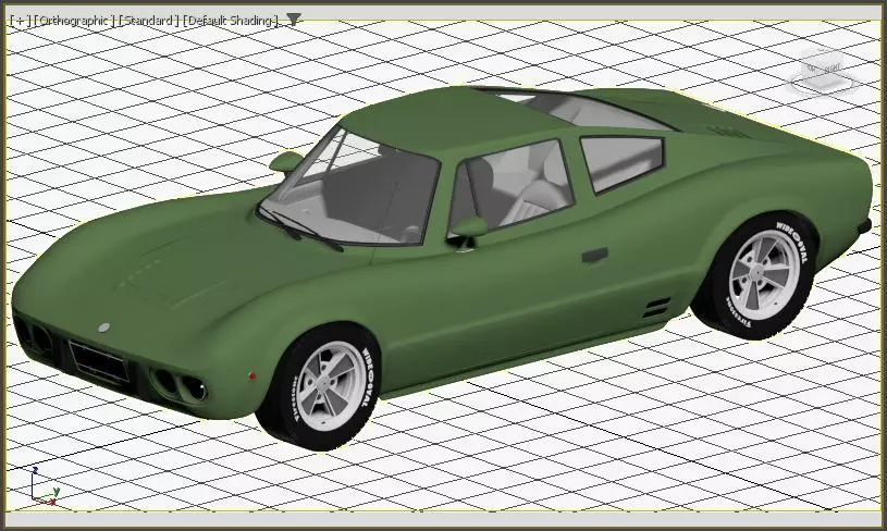 Bianco S 1978 - Brazilian Sport Car 3D print model_9