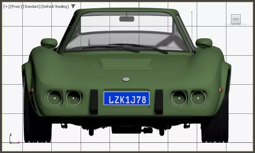 Bianco S 1978 - Brazilian Sport Car 3D print model_12