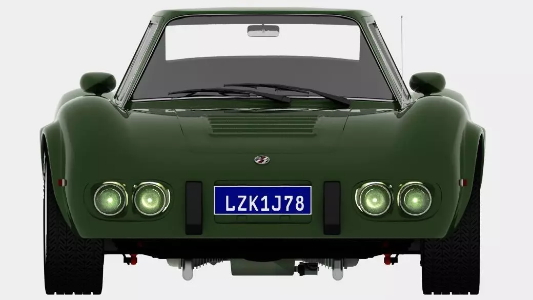 Bianco S 1978 - Brazilian Sport Car 3D print model_5