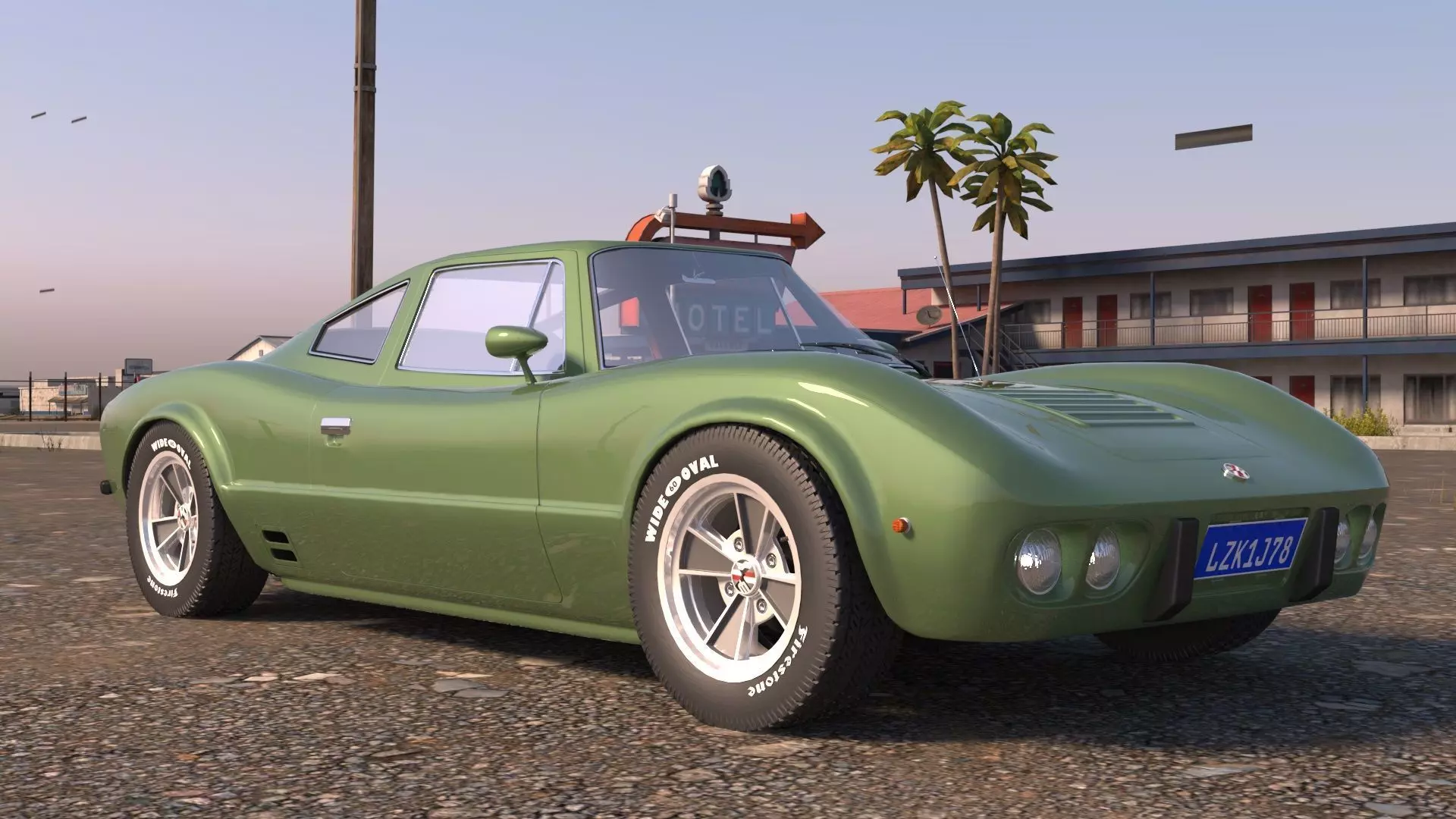 Bianco S 1978 - Brazilian Sport Car 3D print model_3