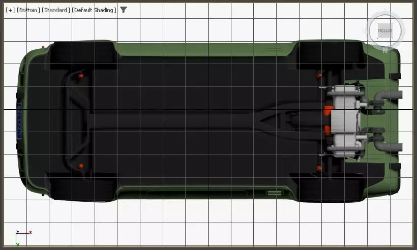 Bianco S 1978 - Brazilian Sport Car 3D print model_14
