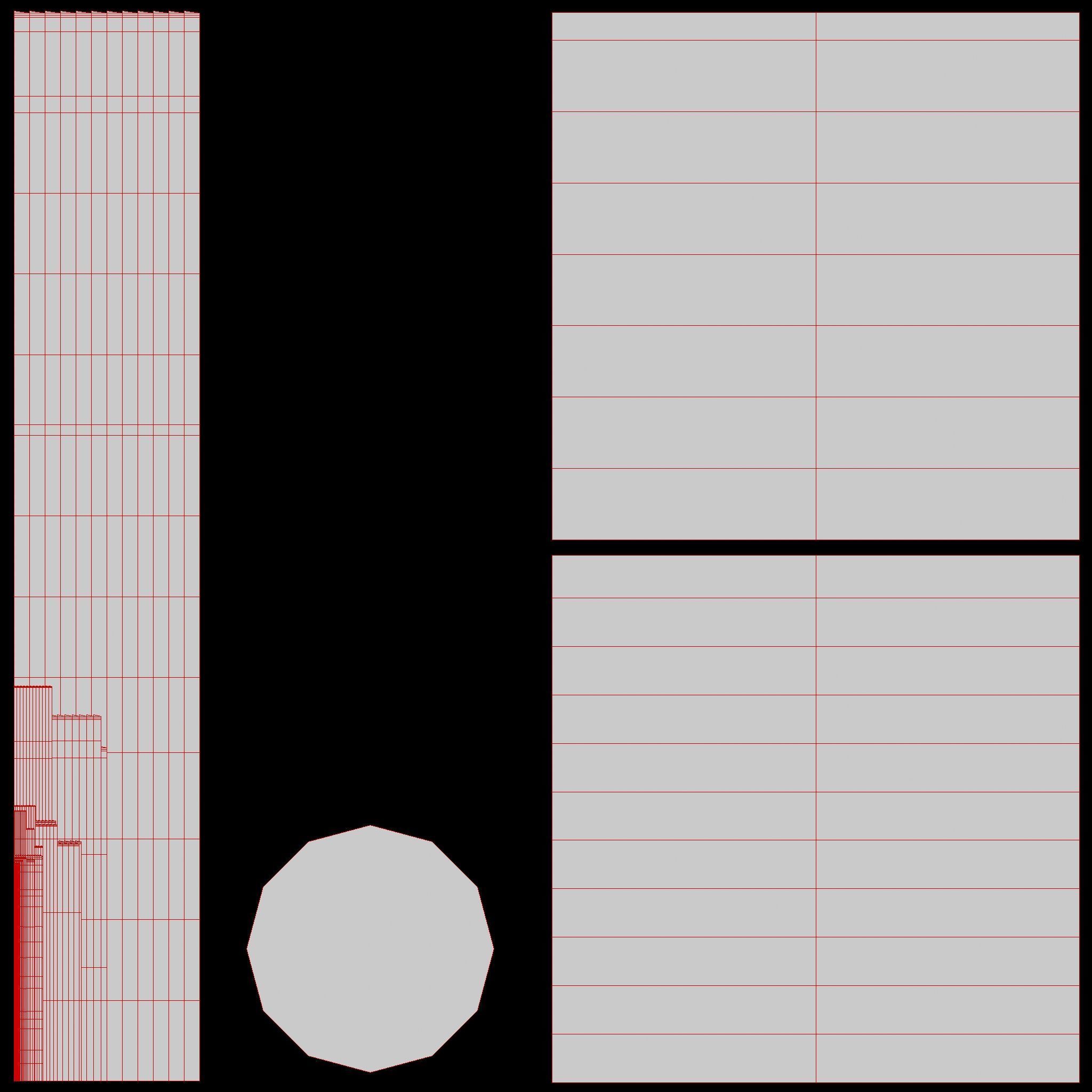 Oak Branch 3D model_8