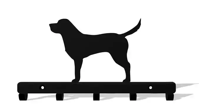 Faithful Lab Key Rack