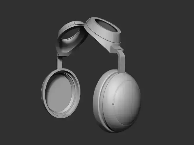 Hera Syndulla Flight Goggles S1 S3 Variants 3d digital dl