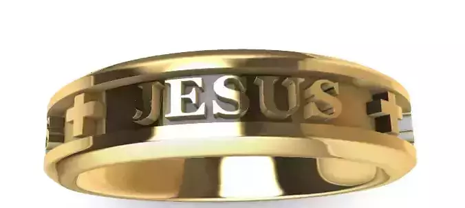 Ring Jesus usa size 8 9 10 11 12 13 14