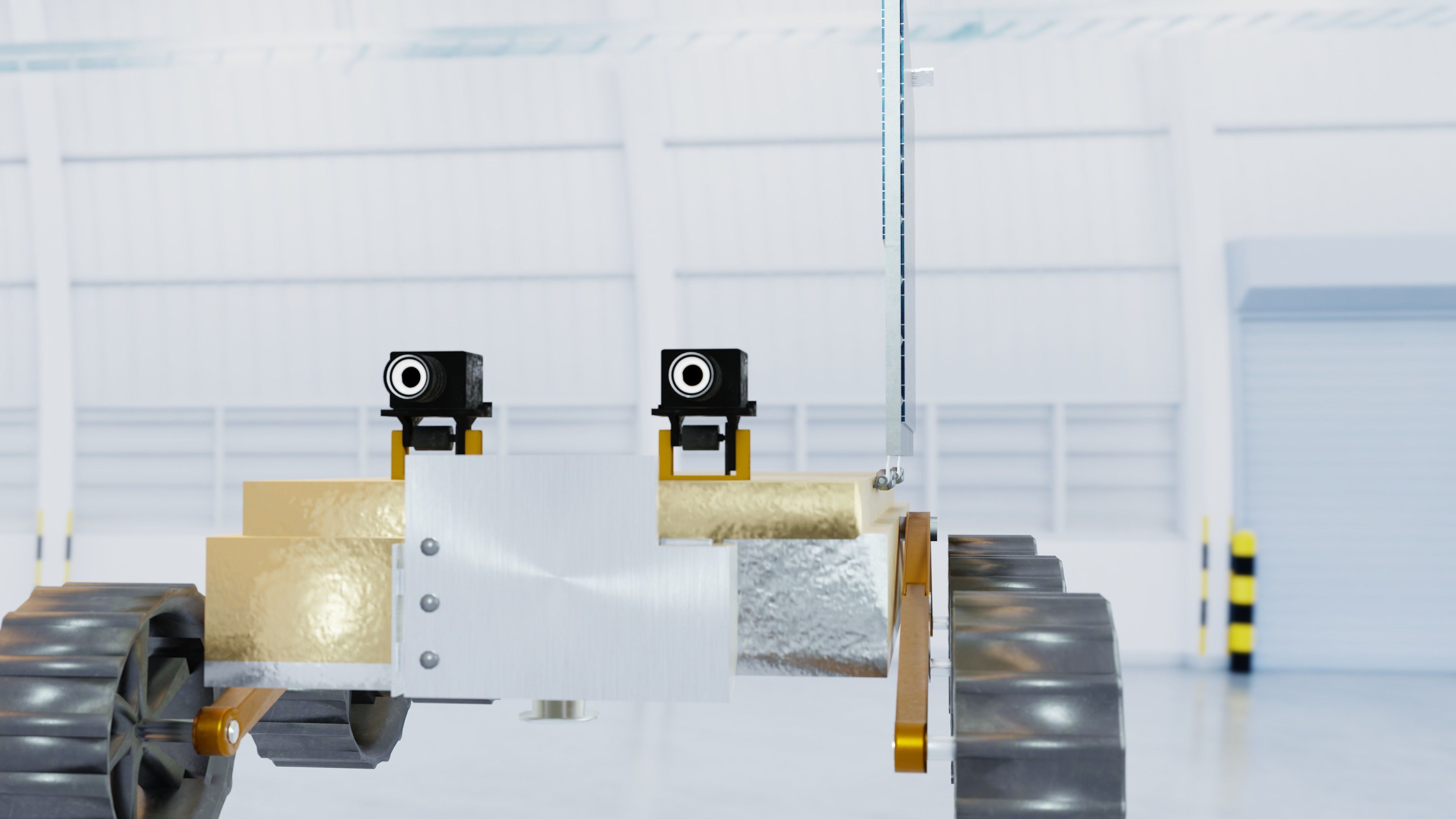 Chandrayaan 3 Rover - Pragyan 3D model_3