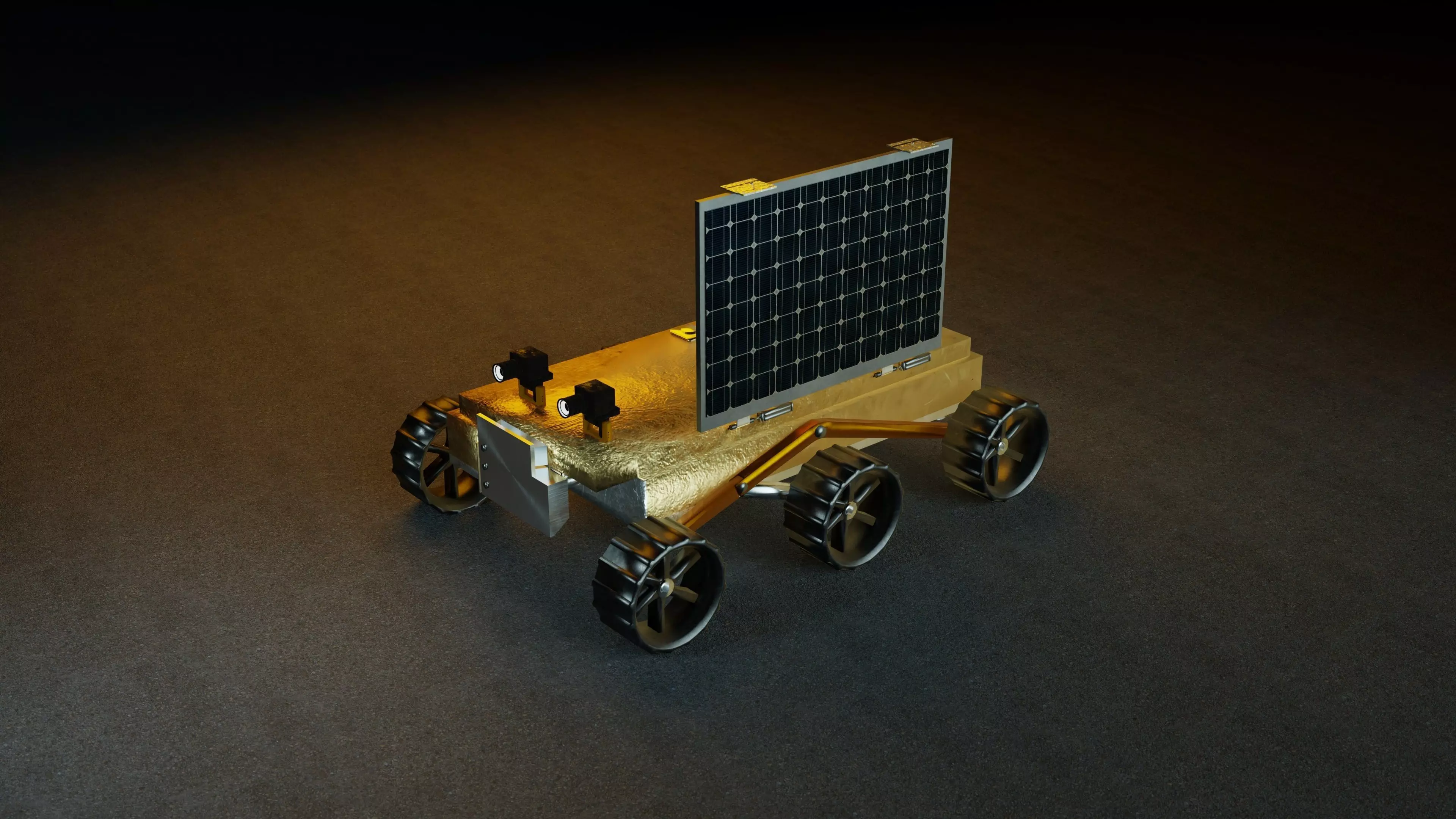 Chandrayaan 3 Rover - Pragyan 3D model_0