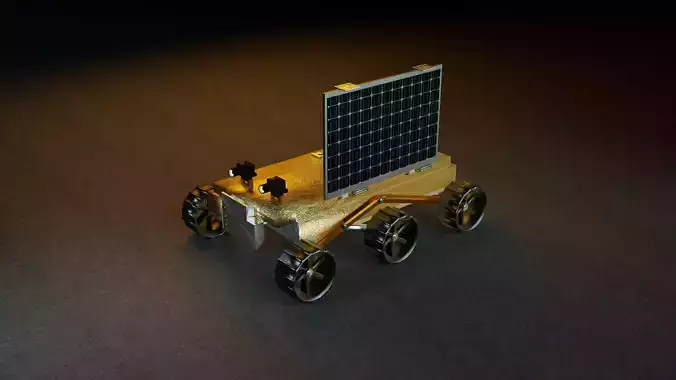 Chandrayaan 3 Rover - Pragyan 