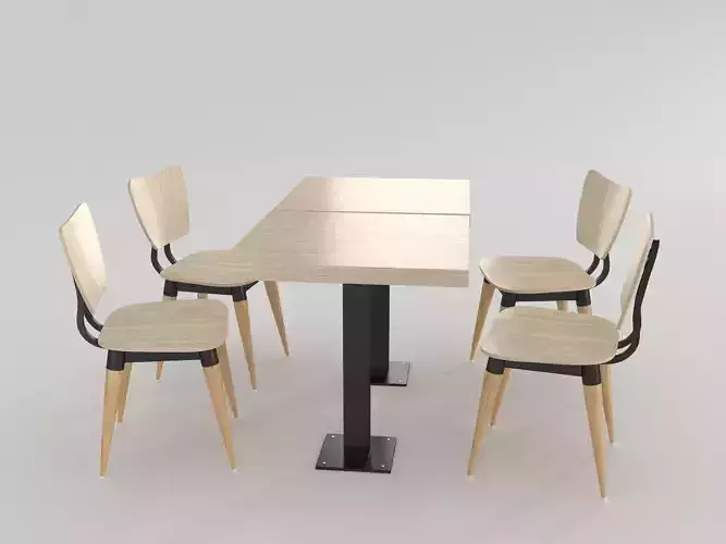 Public Dining Chairs and tables