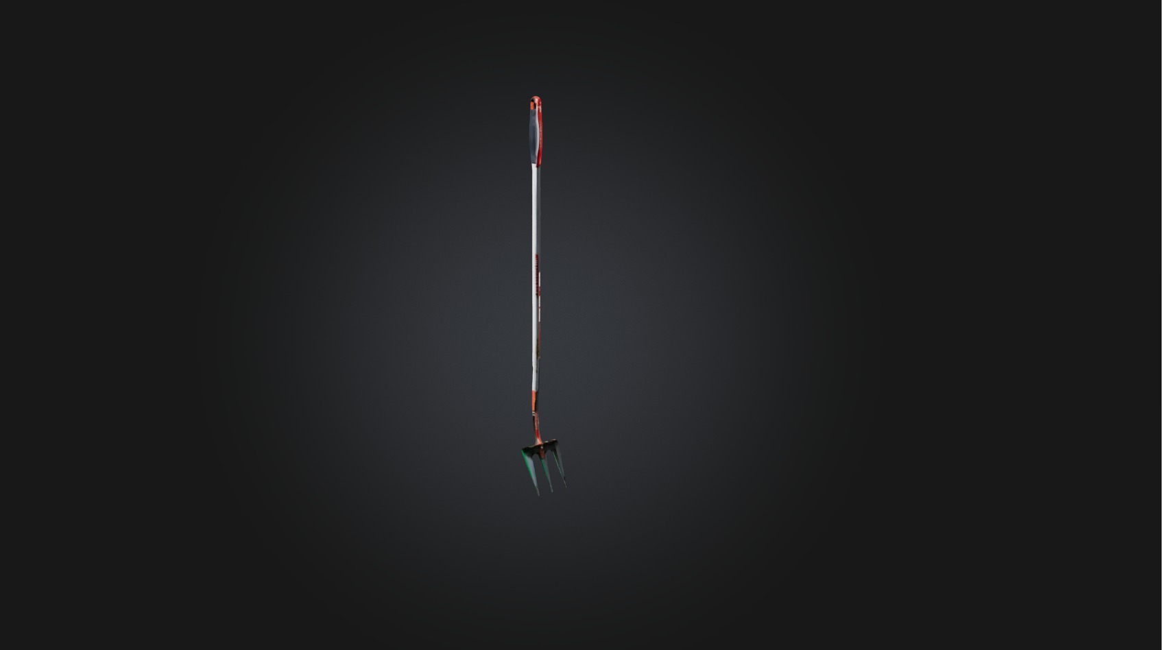 Weed puller Low-poly 3D model_6
