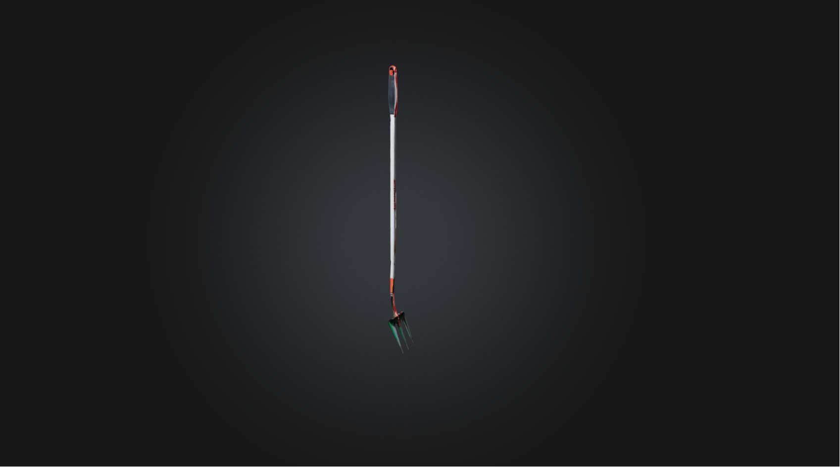 Weed puller Low-poly 3D model_5