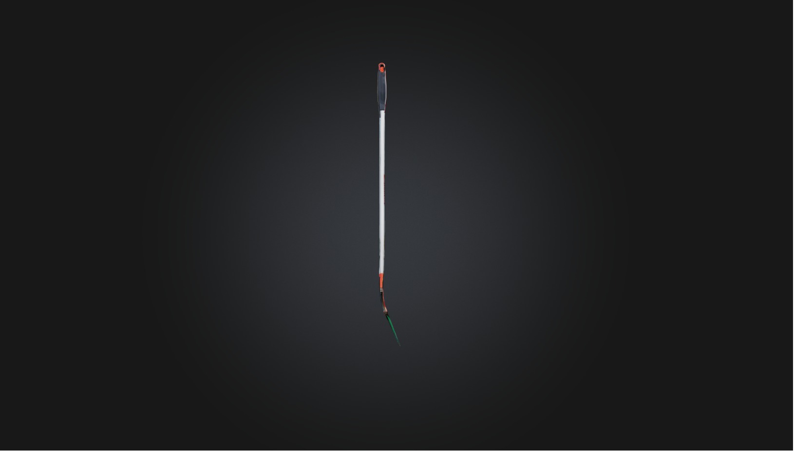 Weed puller Low-poly 3D model_2