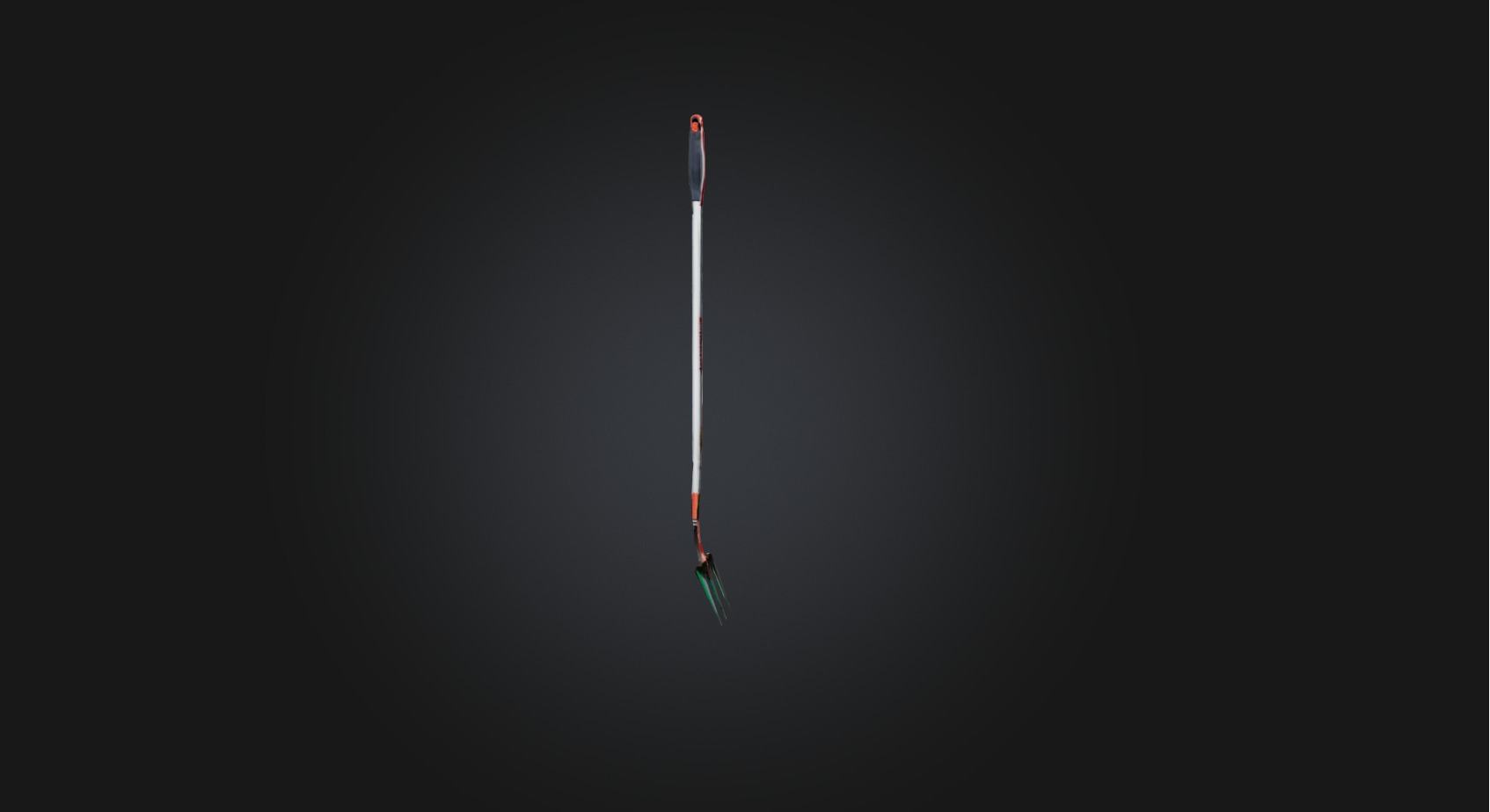 Weed puller Low-poly 3D model_3