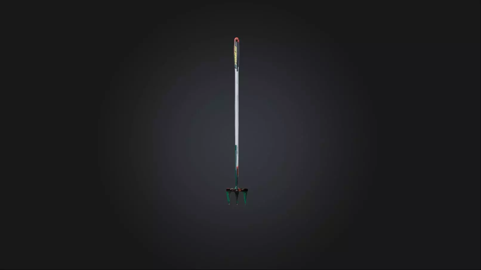 Weed puller Low-poly 3D model_0