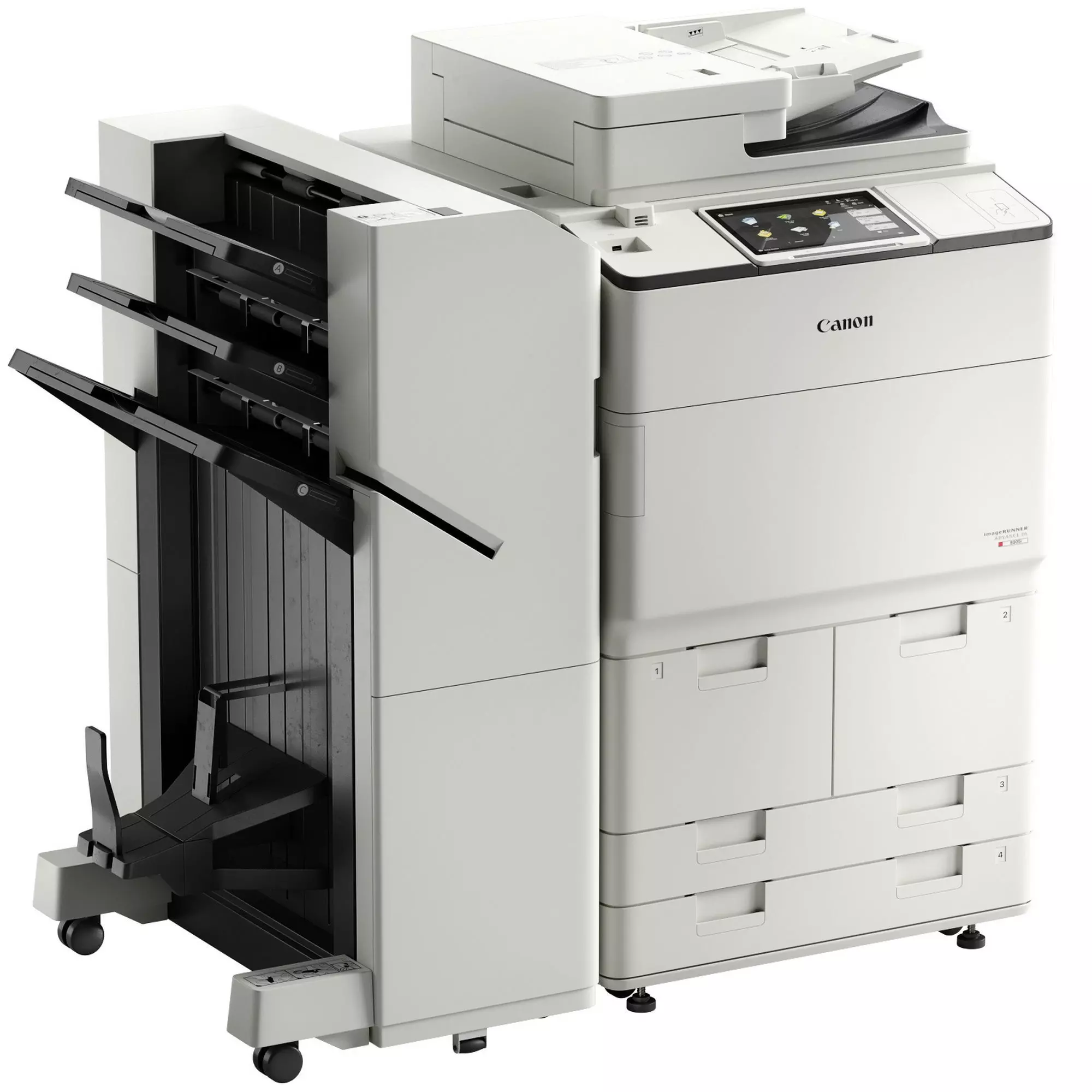 Canon imageRUNNER ADVANCE DX 8905i 3D model_0