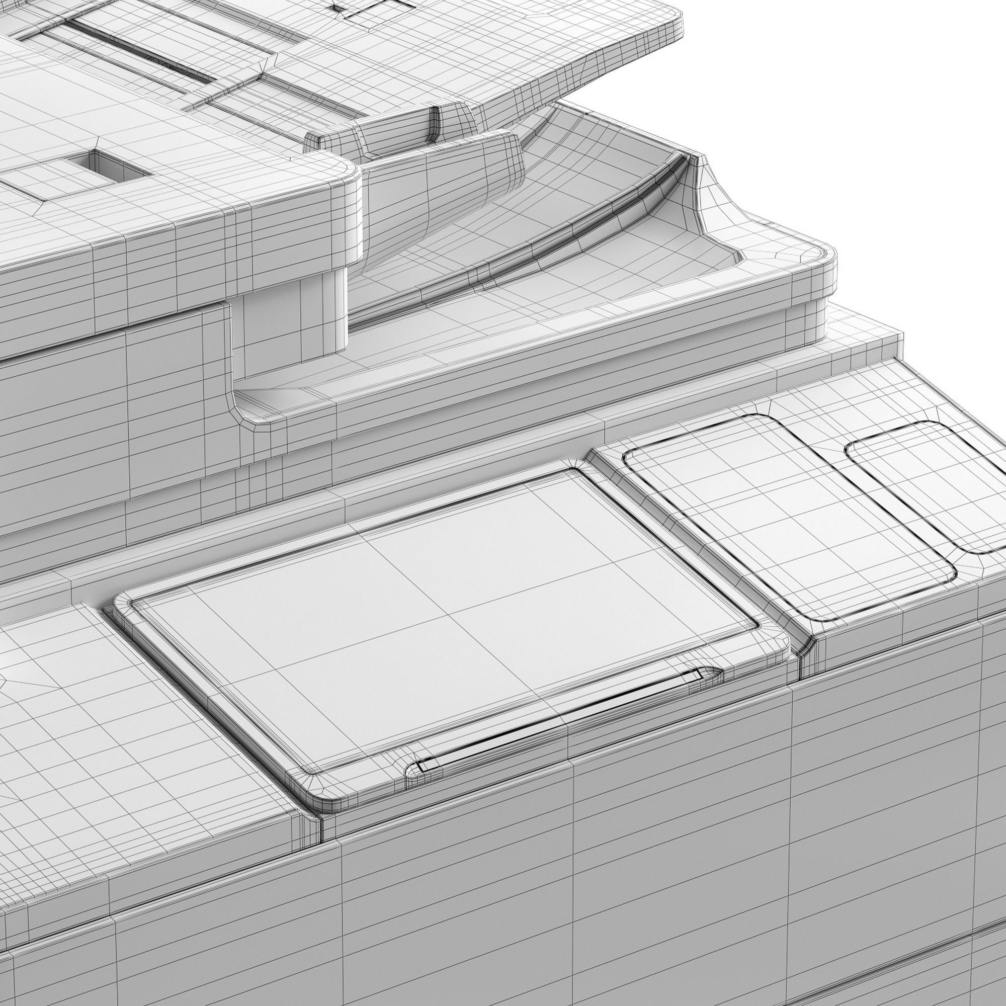 Canon imageRUNNER ADVANCE DX 8905i 3D model_6