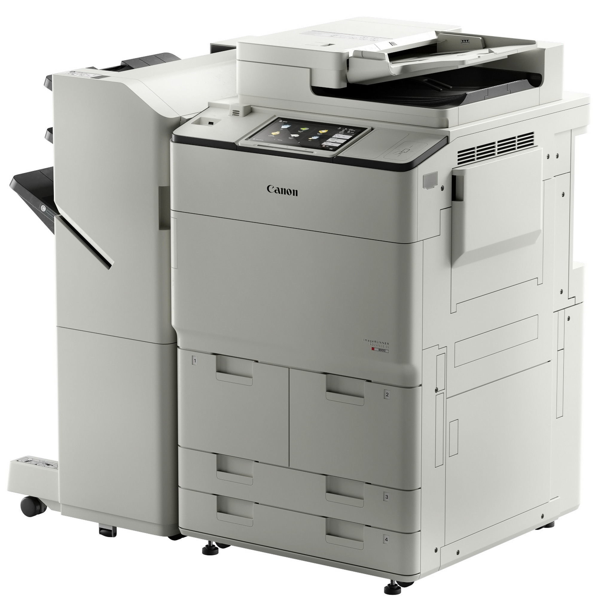 Canon imageRUNNER ADVANCE DX 8905i 3D model_1