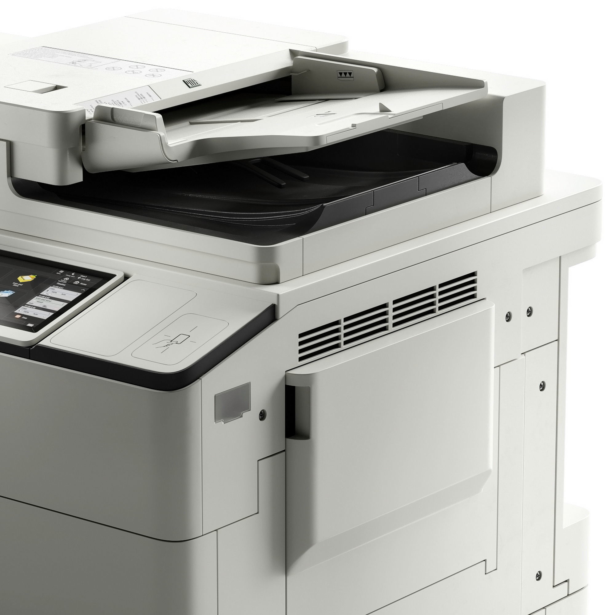 Canon imageRUNNER ADVANCE DX 8905i 3D model_3