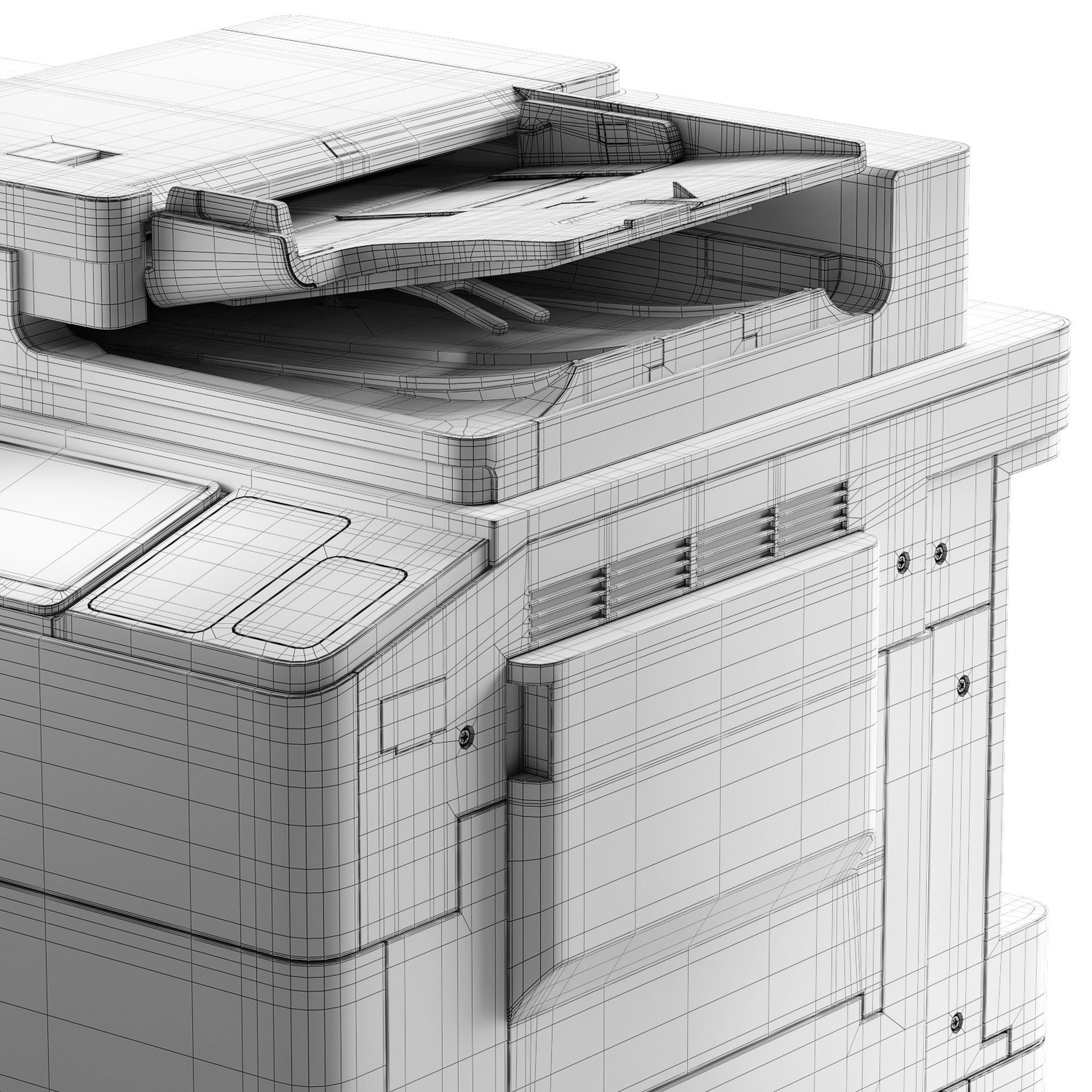 Canon imageRUNNER ADVANCE DX 8905i 3D model_7