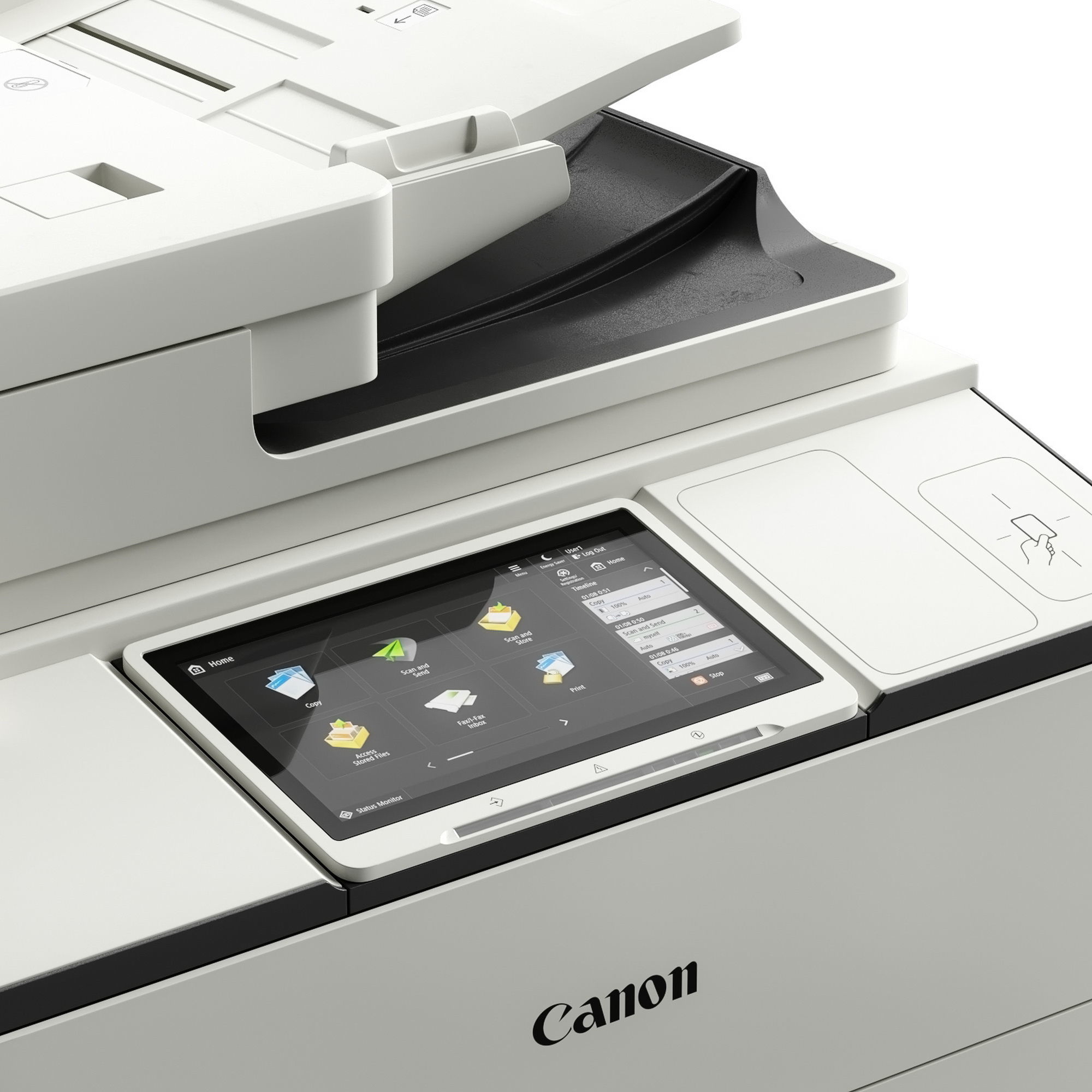Canon imageRUNNER ADVANCE DX 8905i 3D model_2
