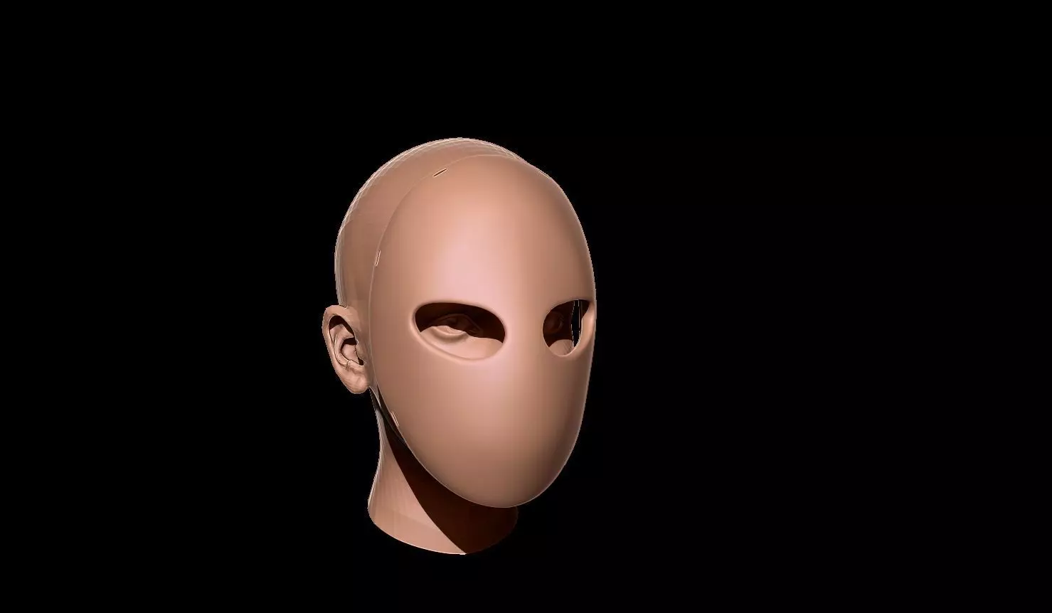 hunter mask the division 3D print model