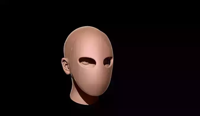 hunter mask the division 3D print model