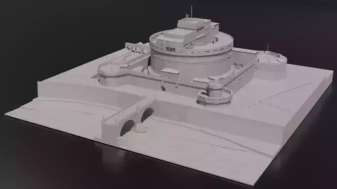 Castel Sant Angelo 3D model