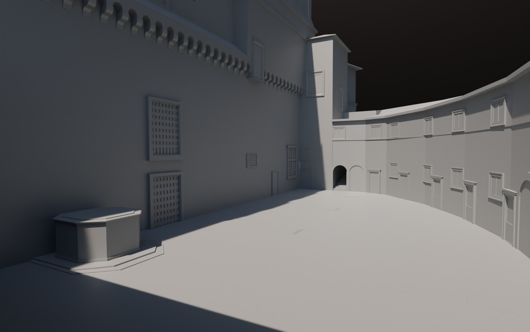 Castel Sant Angelo 3D model_4