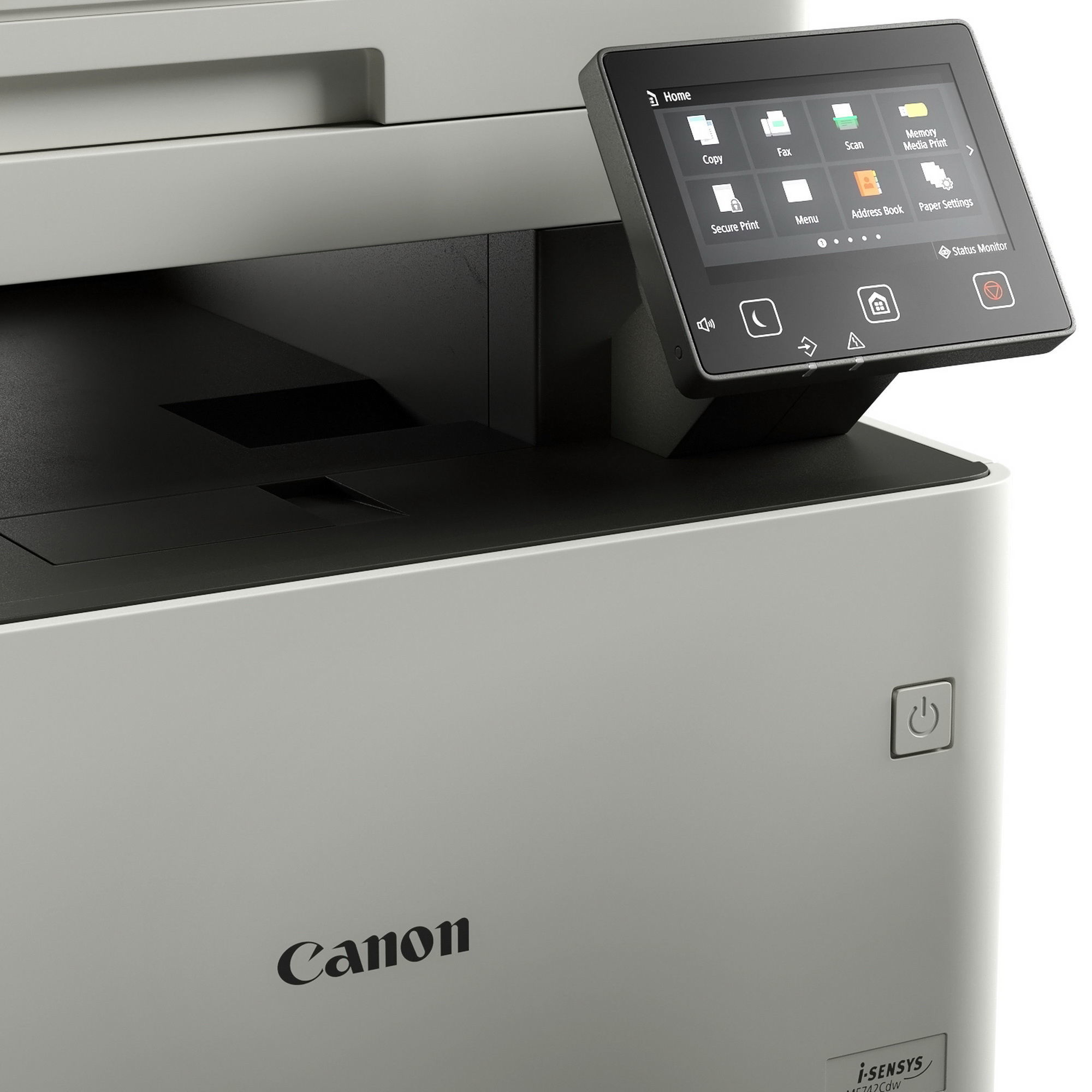 Canon i-SENSYS MF742Cdw 3D model_3