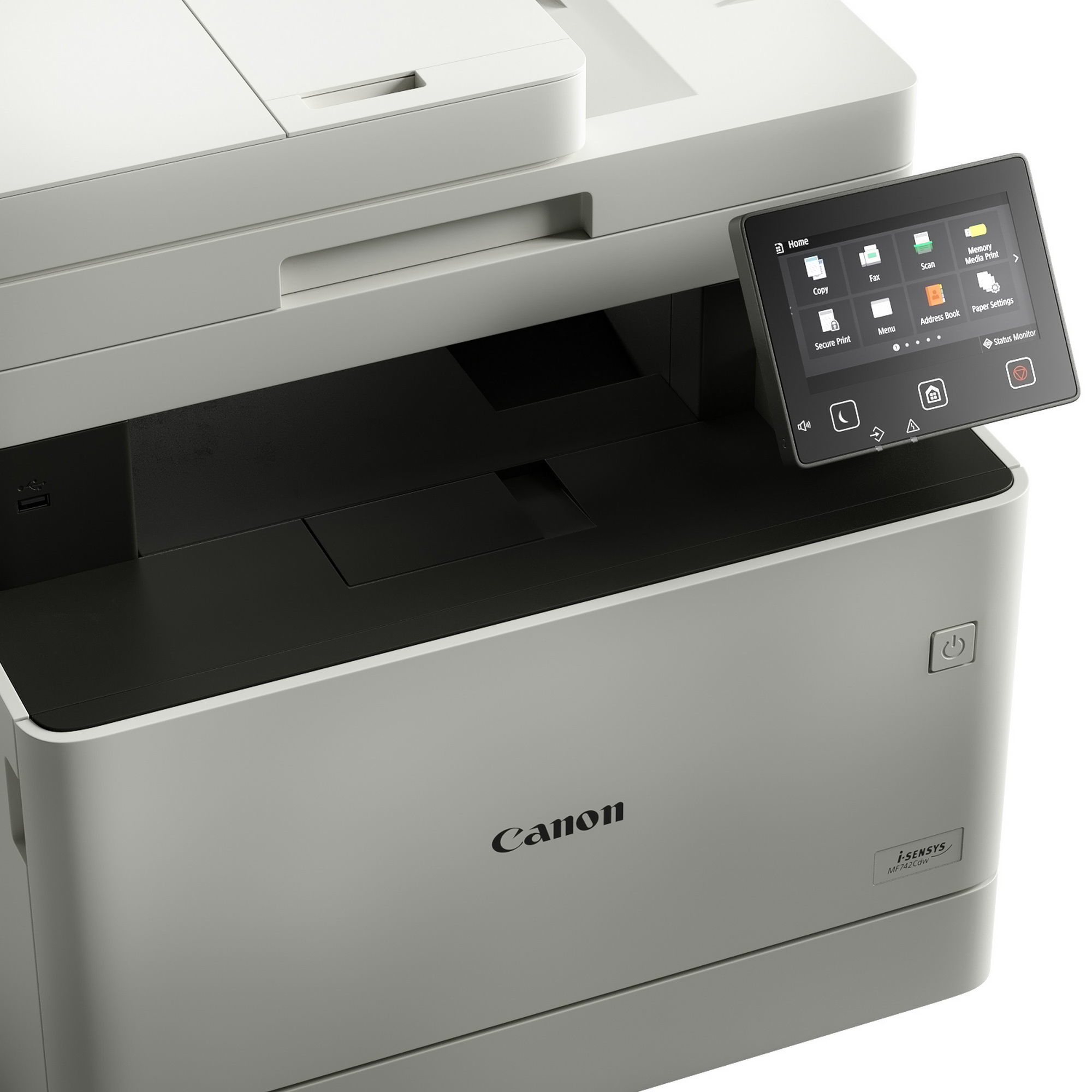 Canon i-SENSYS MF742Cdw 3D model_2
