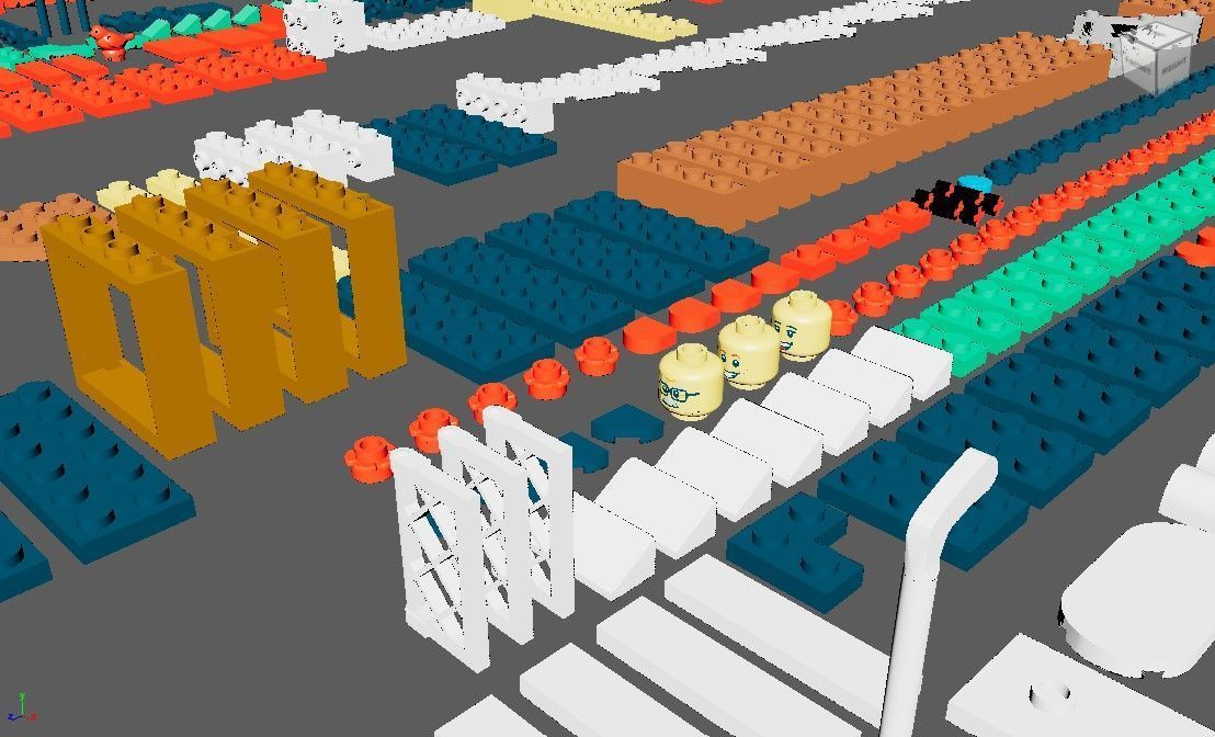 PixelBricks3D - Lego Alpine Lodge  3D print model_10