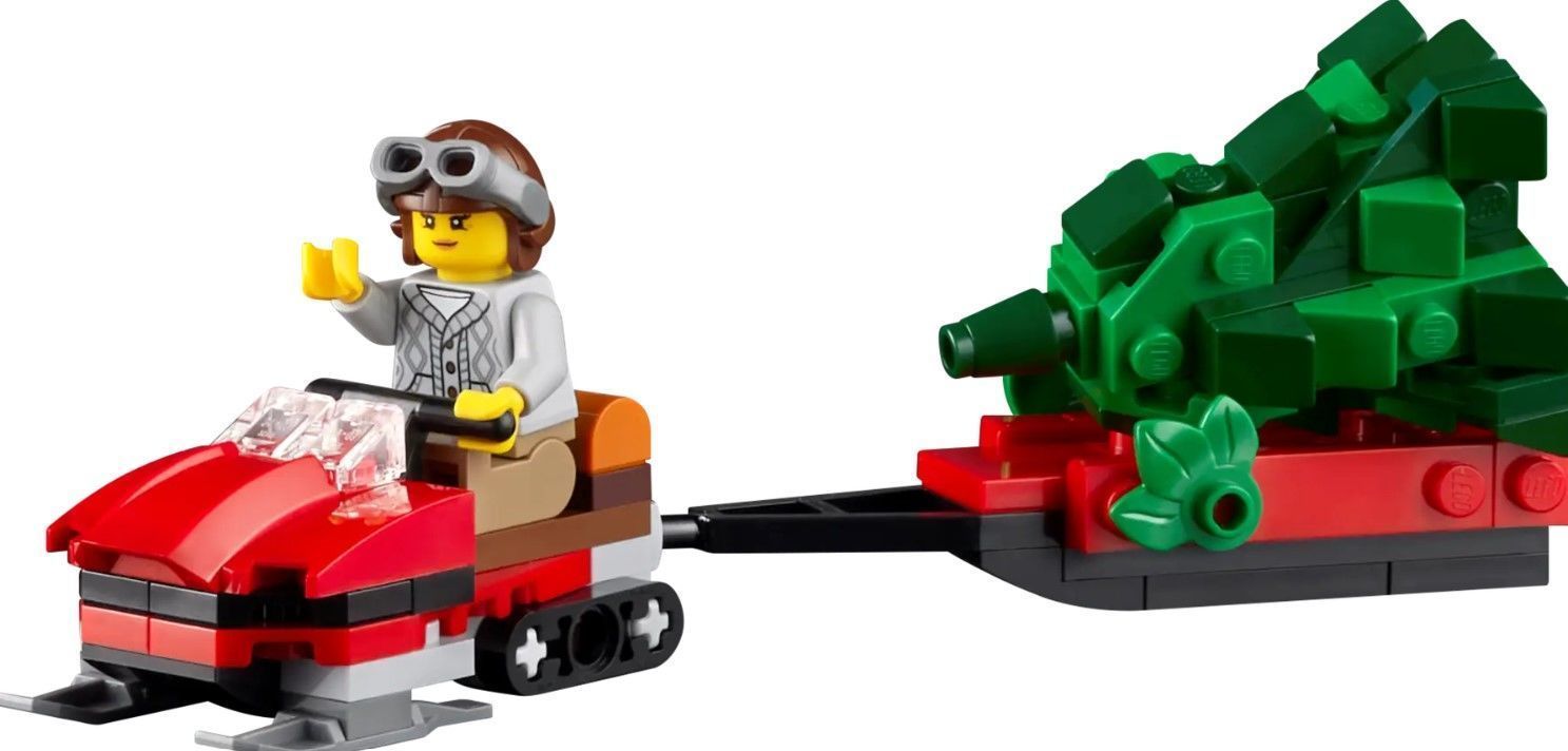 PixelBricks3D - Lego Alpine Lodge  3D print model_7