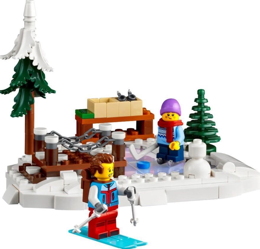 PixelBricks3D - Lego Alpine Lodge  3D print model_6