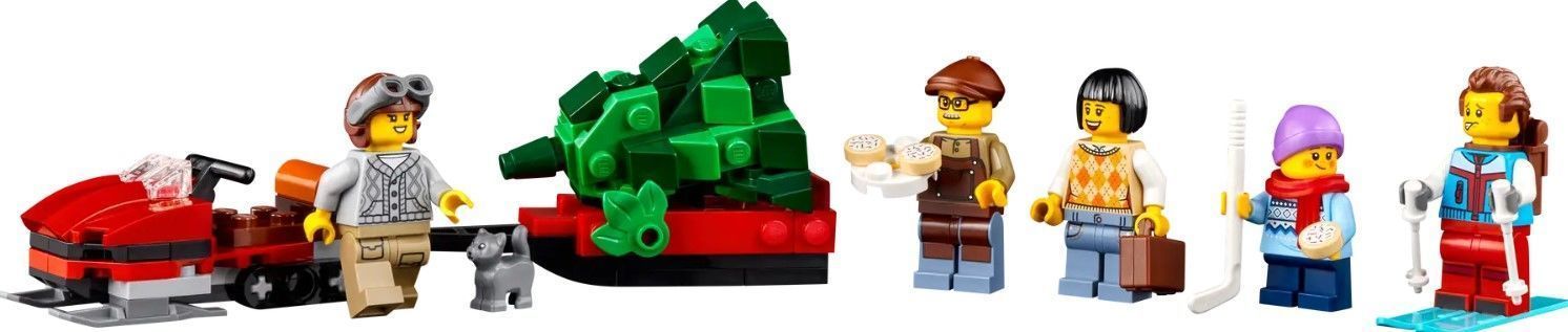 PixelBricks3D - Lego Alpine Lodge  3D print model_8