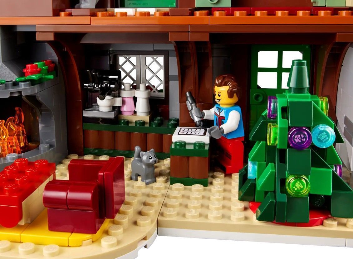 PixelBricks3D - Lego Alpine Lodge  3D print model_9