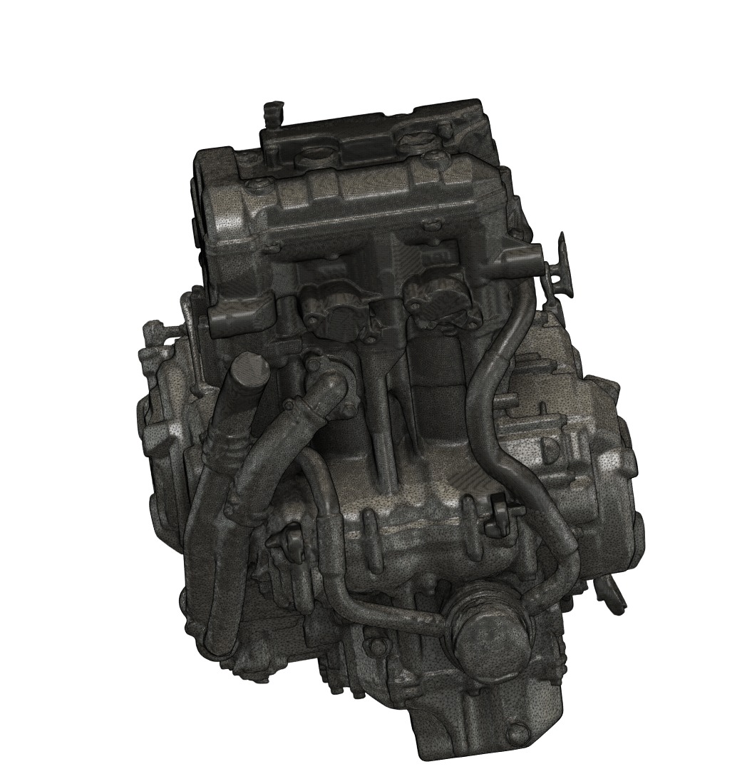 Yamaha CP-02 3D model_1