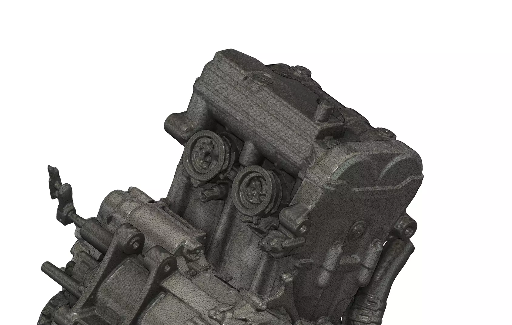 Yamaha CP-02 3D model_0