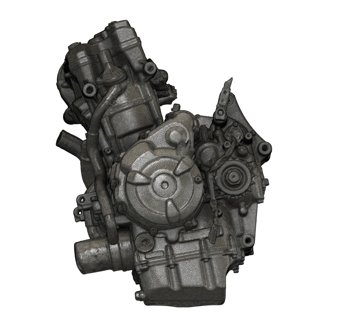 Yamaha CP-02 3D model_3