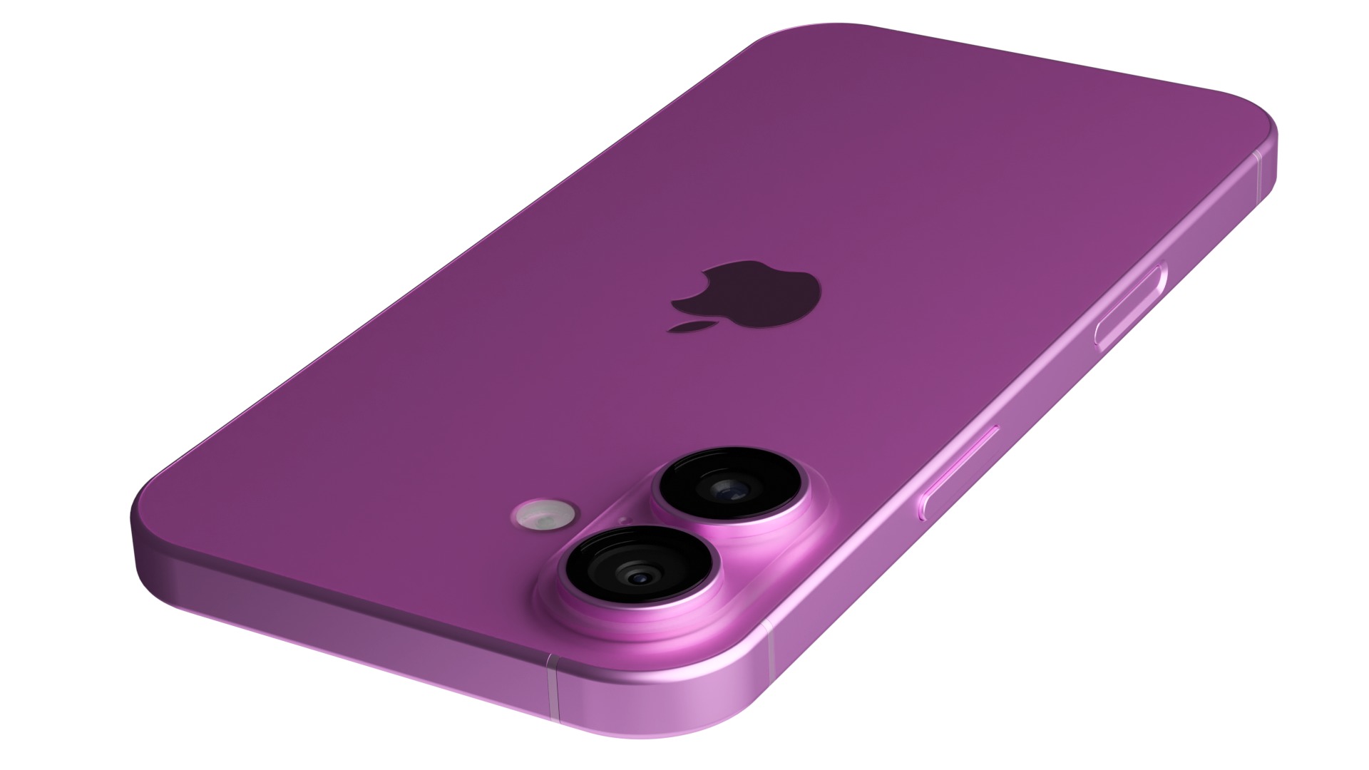 Apple iPhone 16 Pink 3D model_10