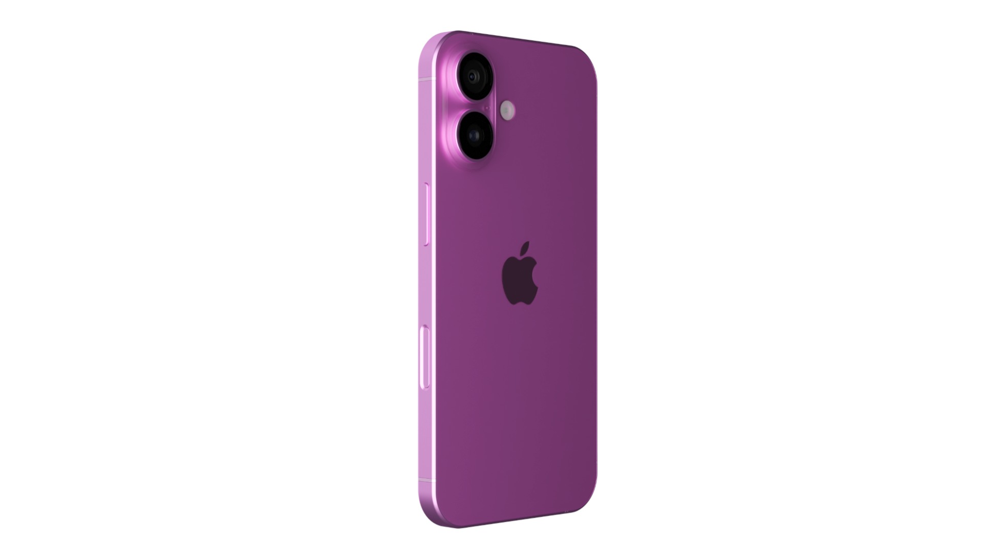 Apple iPhone 16 Pink 3D model_8