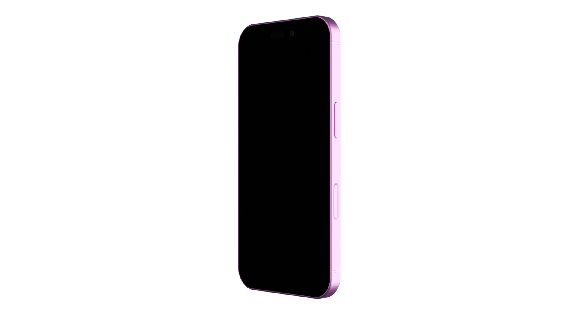Apple iPhone 16 Pink 3D model_6