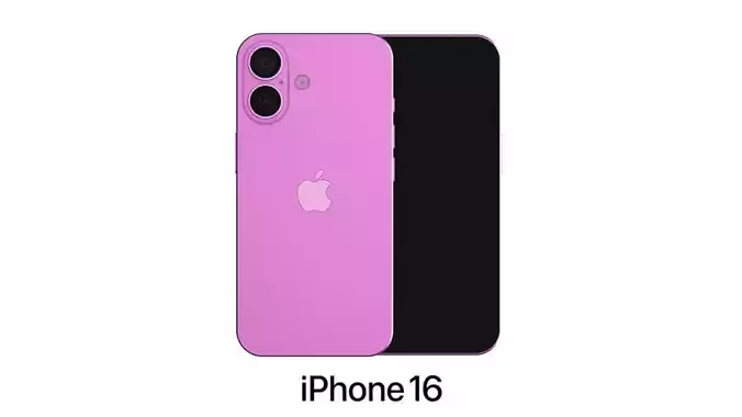 Apple iPhone 16 Pink